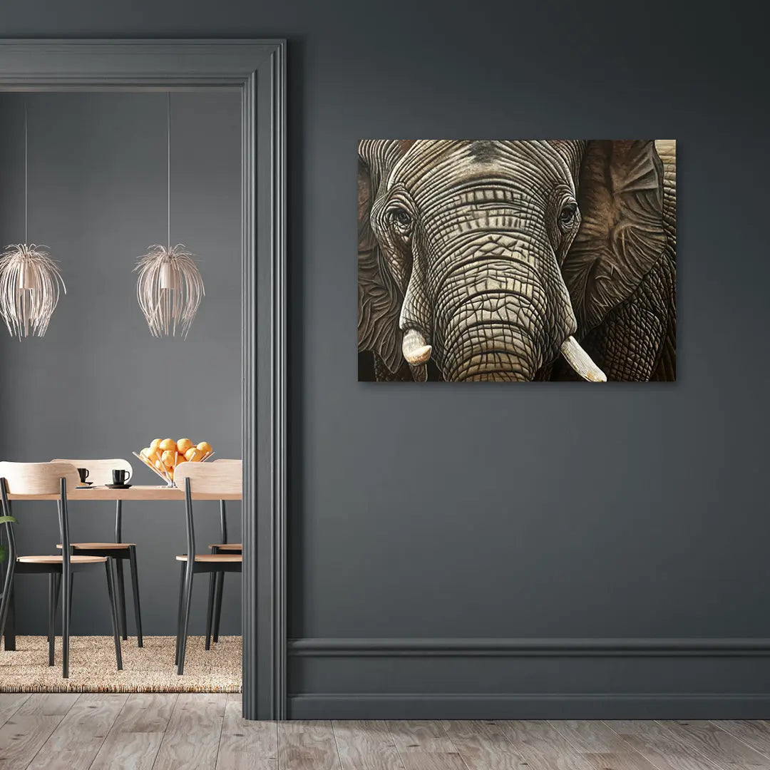 Amarula Elephant Art by Anne-Marie Bloor