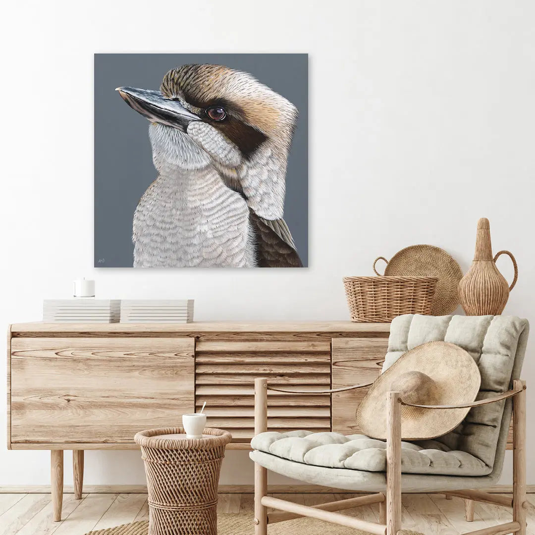 Billy Kookaburra Art by Anne-Marie Bloor