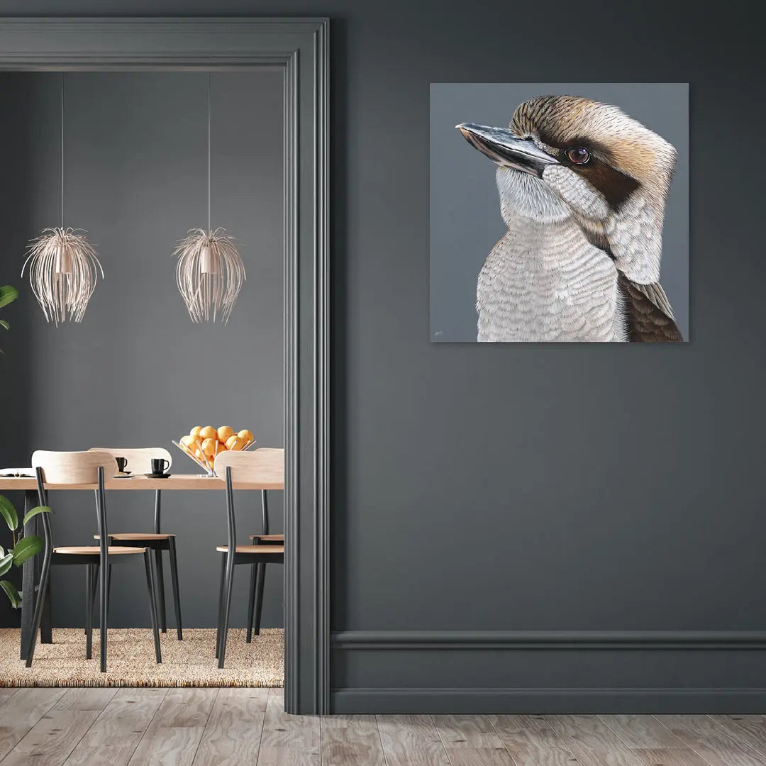 Billy Kookaburra Art by Anne-Marie Bloor