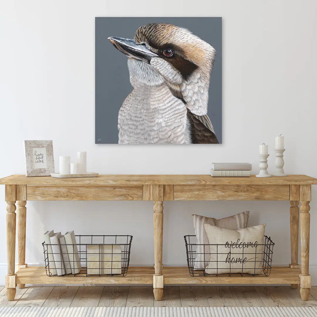 Billy Kookaburra Print Art by Anne-Marie Bloor