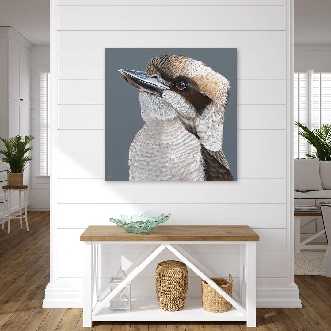 Billy Kookaburra Art by Anne-Marie Bloor