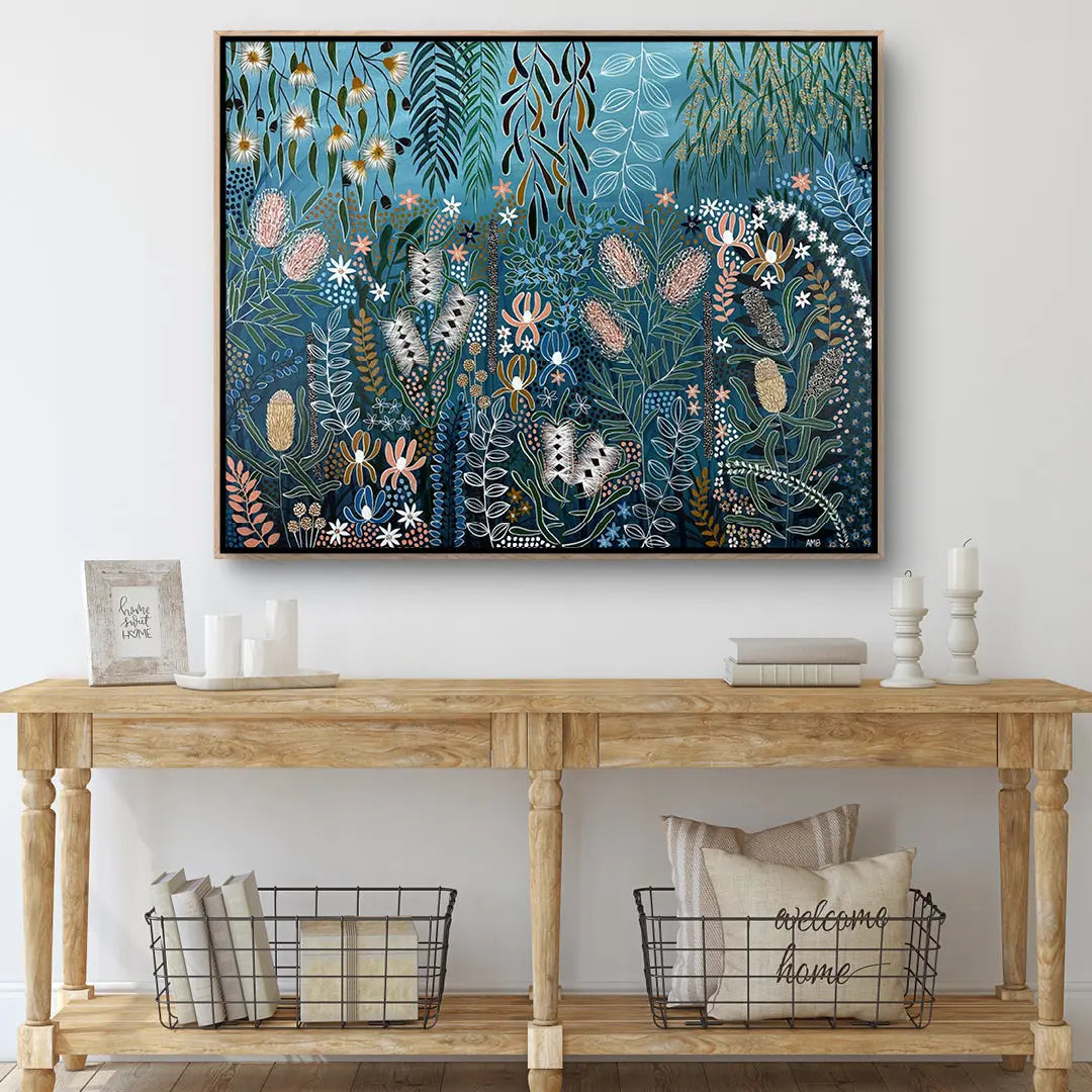 Coastal Natives Art by Anne-Marie Bloor