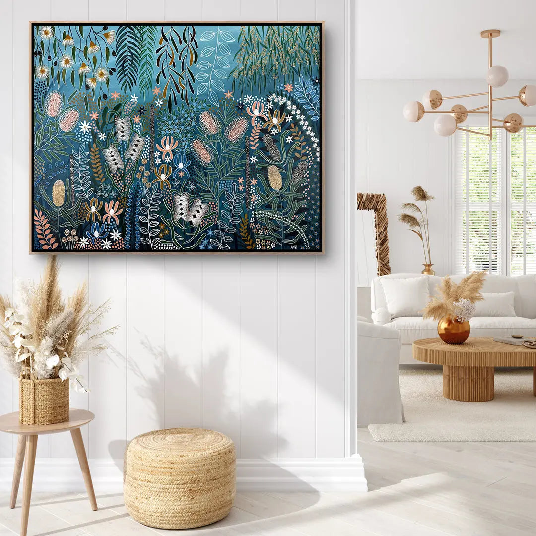 Coastal Natives Art by Anne-Marie Bloor