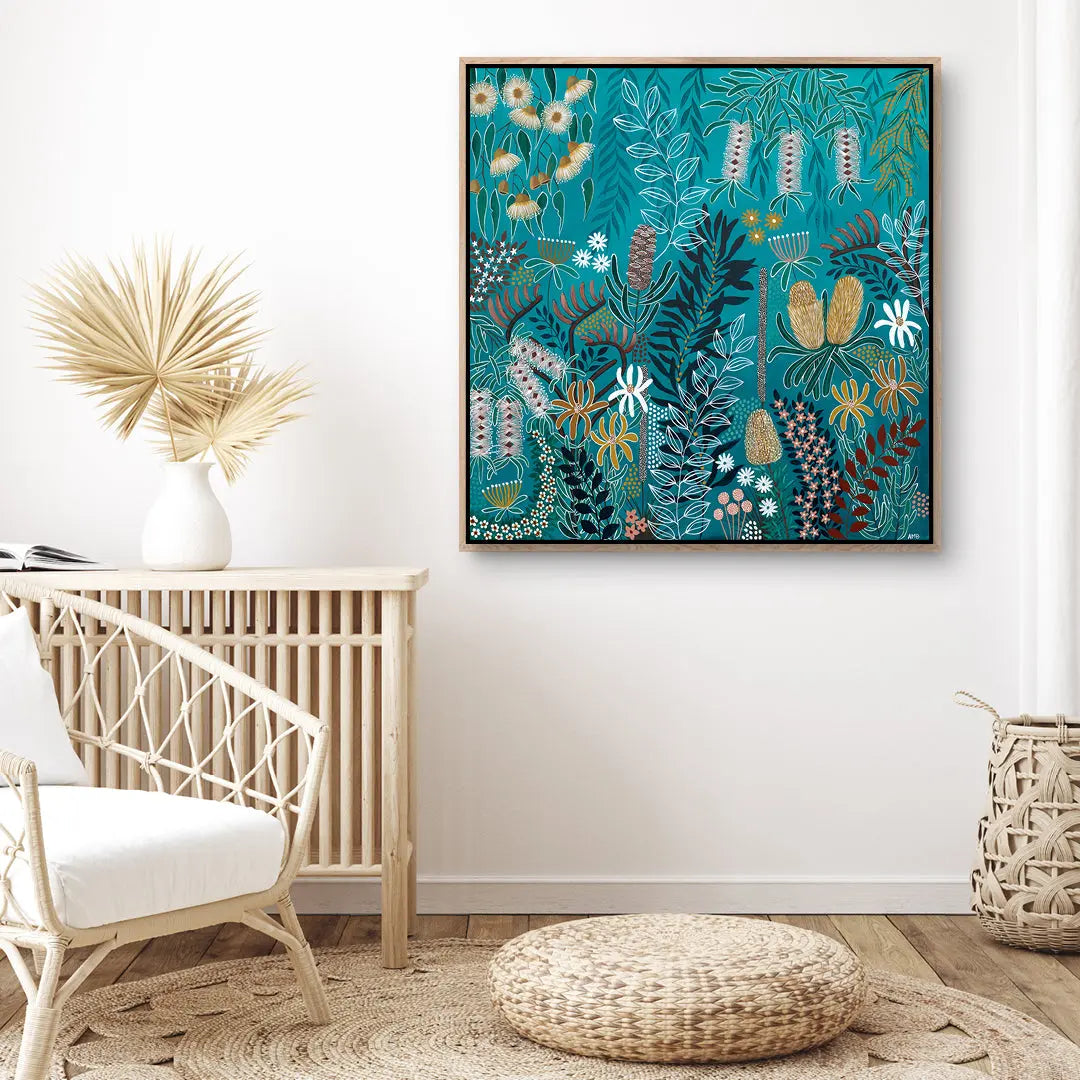 Coastal Walk Art by Anne-Marie Bloor