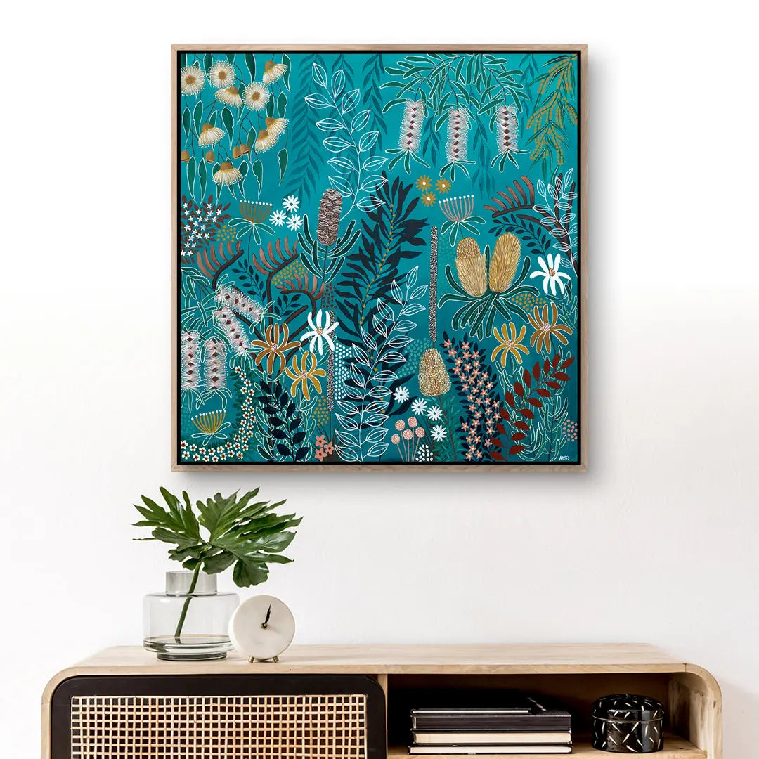 Coastal Walk Art by Anne-Marie Bloor
