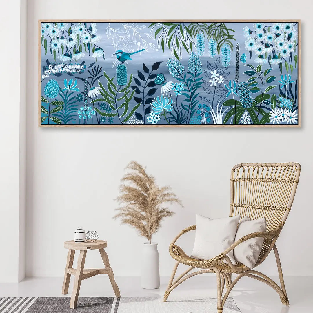 Hamptons Meadow Art by Anne-Marie Bloor