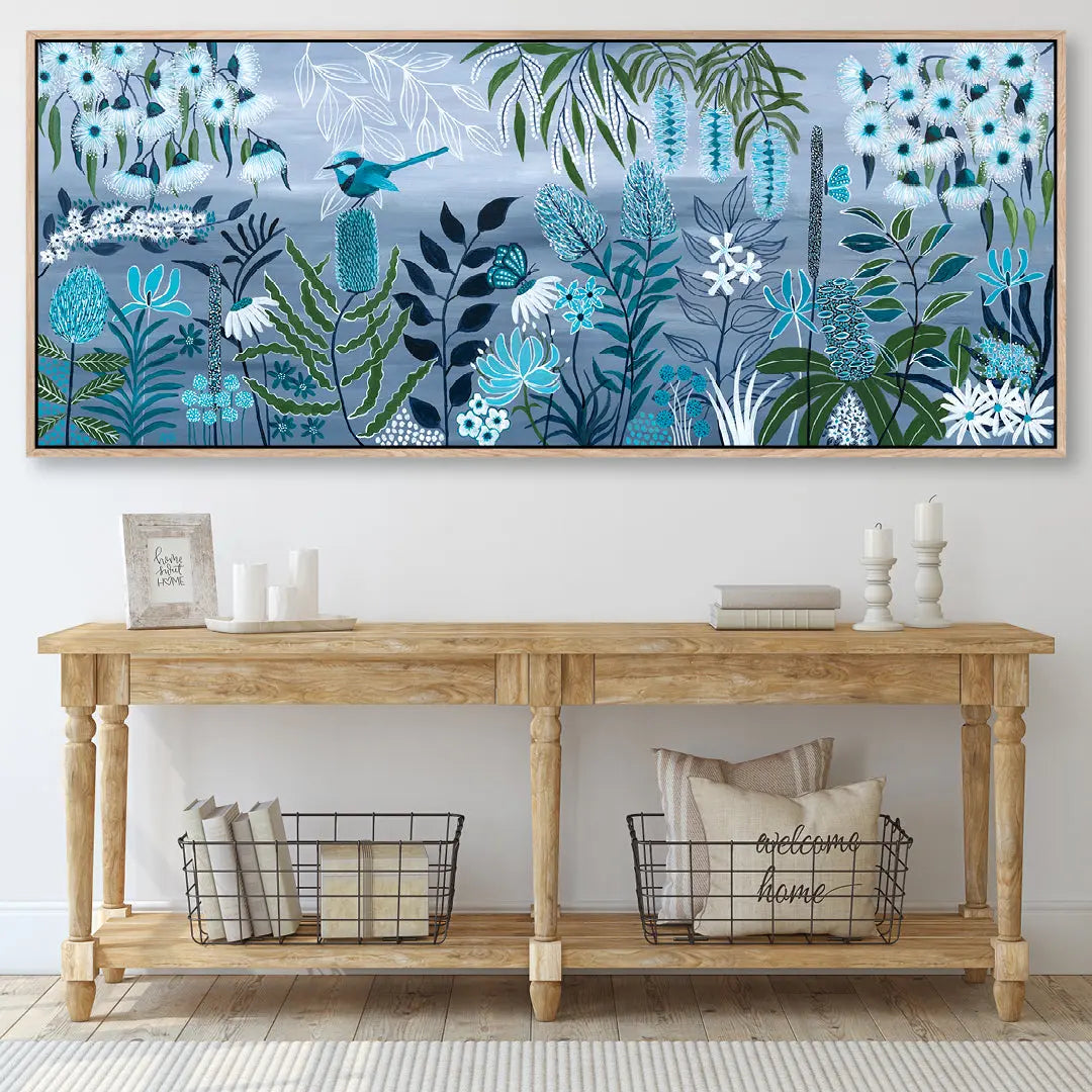 Hamptons Meadow Art by Anne-Marie Bloor