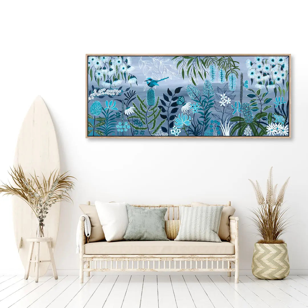 Hamptons Meadow Art by Anne-Marie Bloor