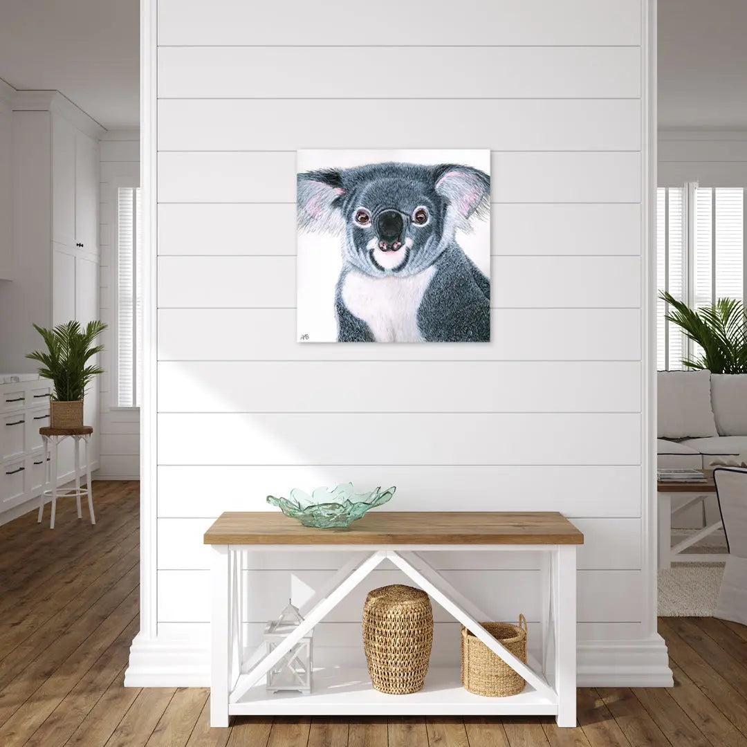 Blinky Koala Art by Anne-Marie Bloor