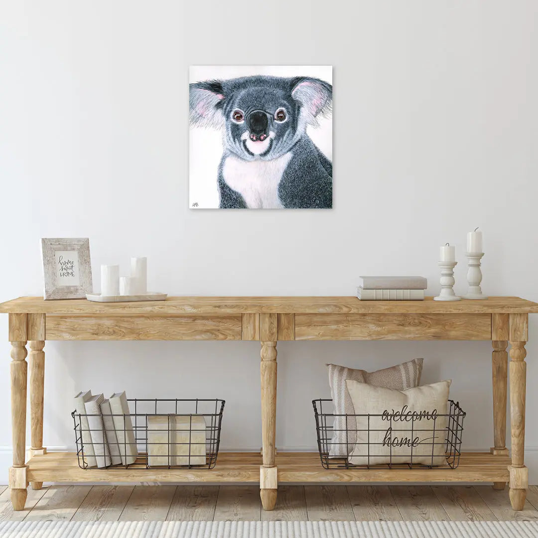 Blinky Koala Art by Anne-Marie Bloor