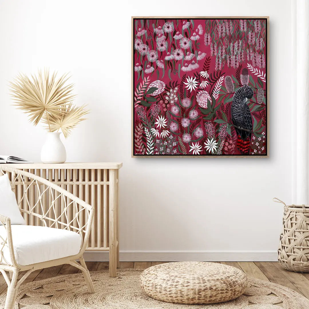 Matildas Garden Art by Anne-Marie Bloor