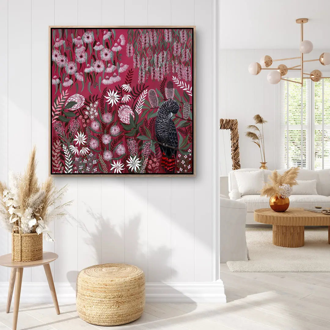 Matildas Garden Art by Anne-Marie Bloor