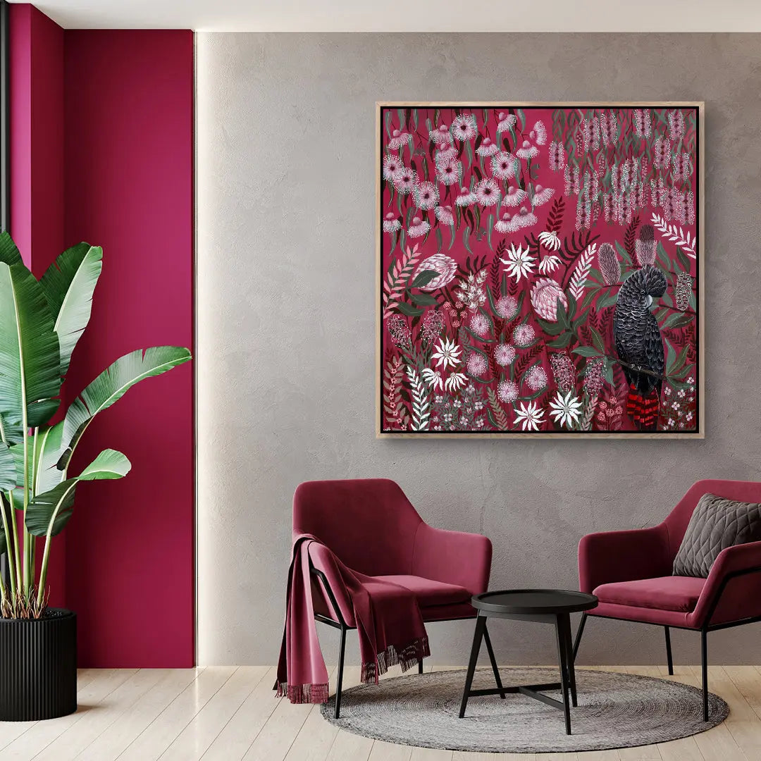 Matildas Garden Art by Anne-Marie Bloor