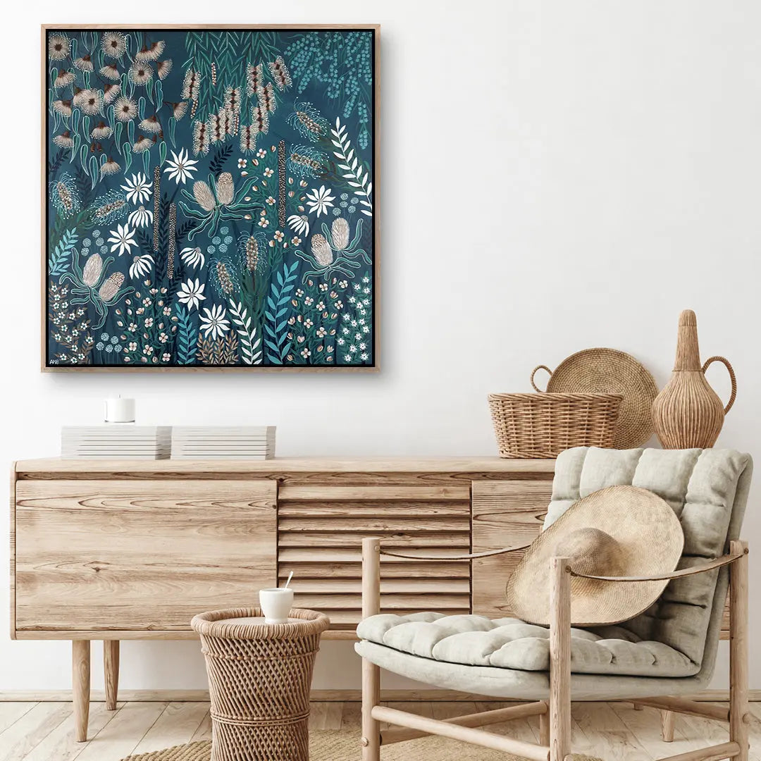 Native Blooms Art by Anne-Marie Bloor