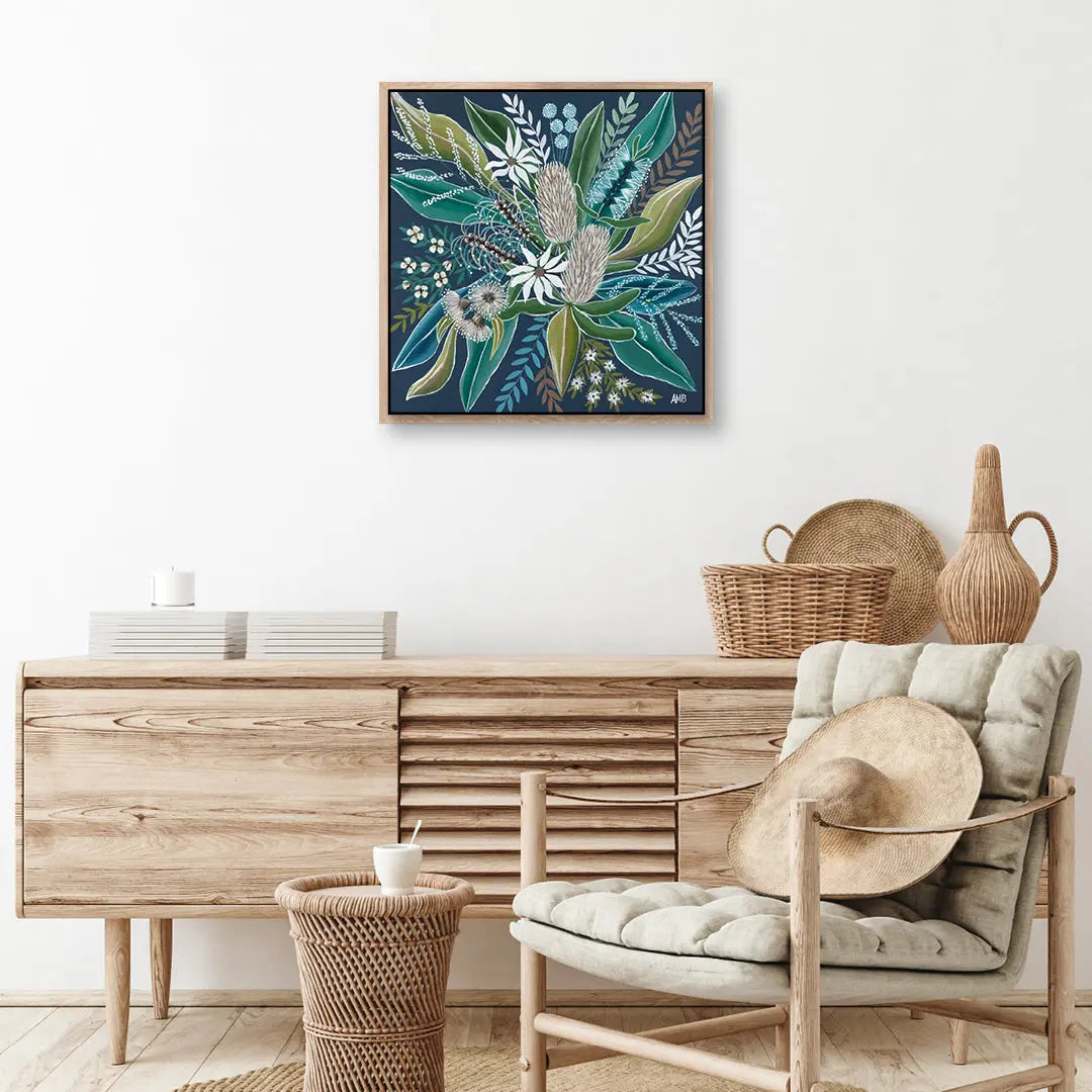 Native Bouquet Art by Anne-Marie Bloor
