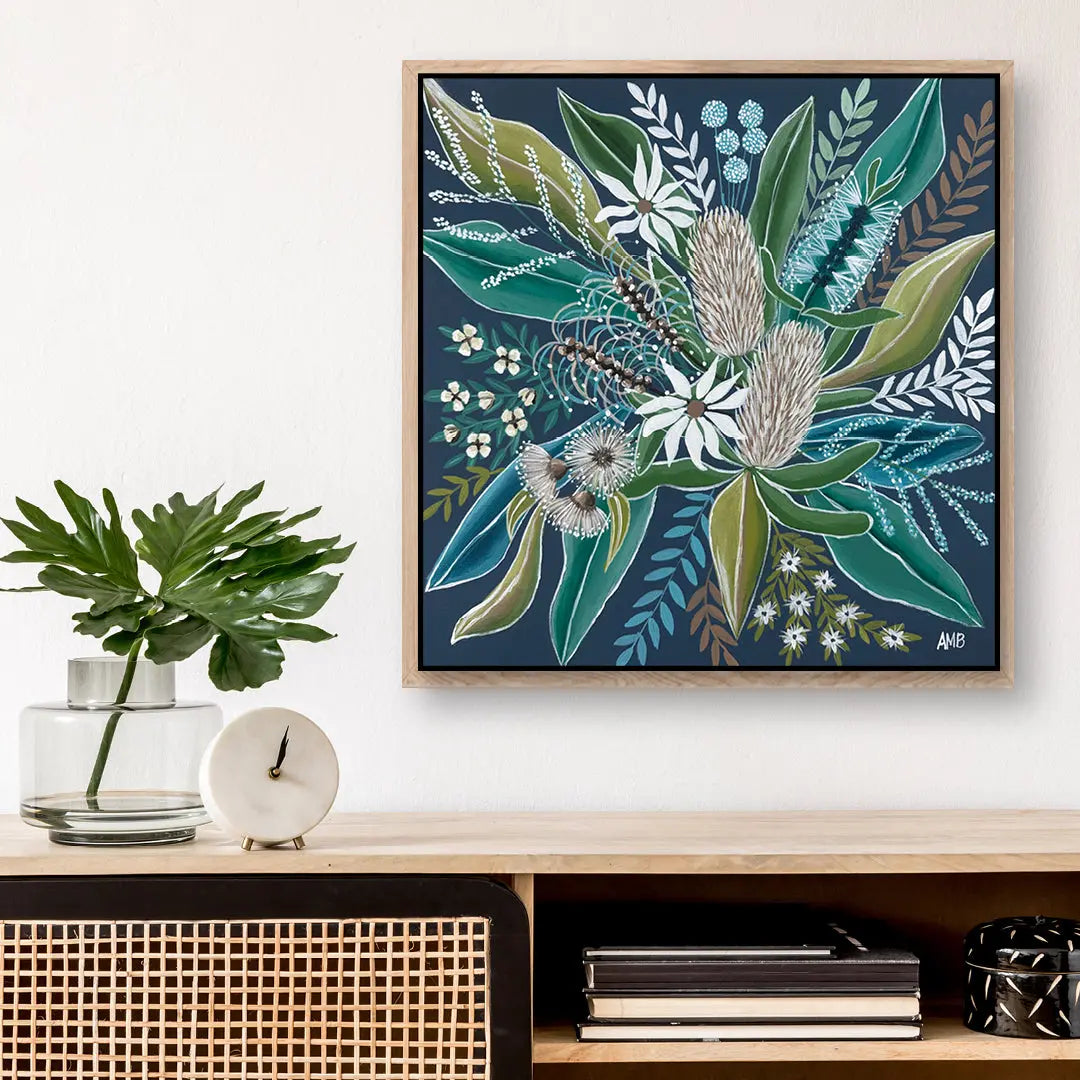 Native Bouquet Art by Anne-Marie Bloor