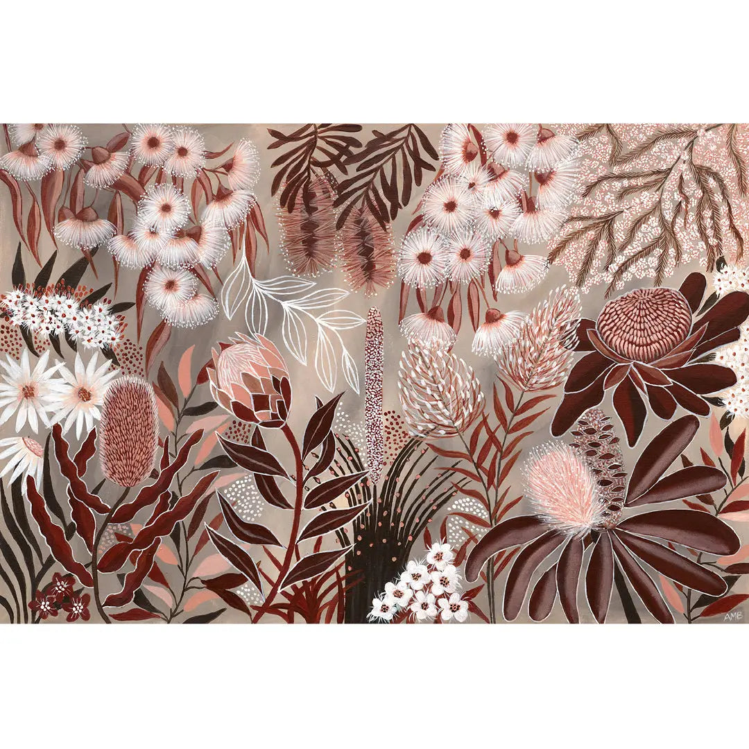 Native Garden Art by Anne-Marie Bloor