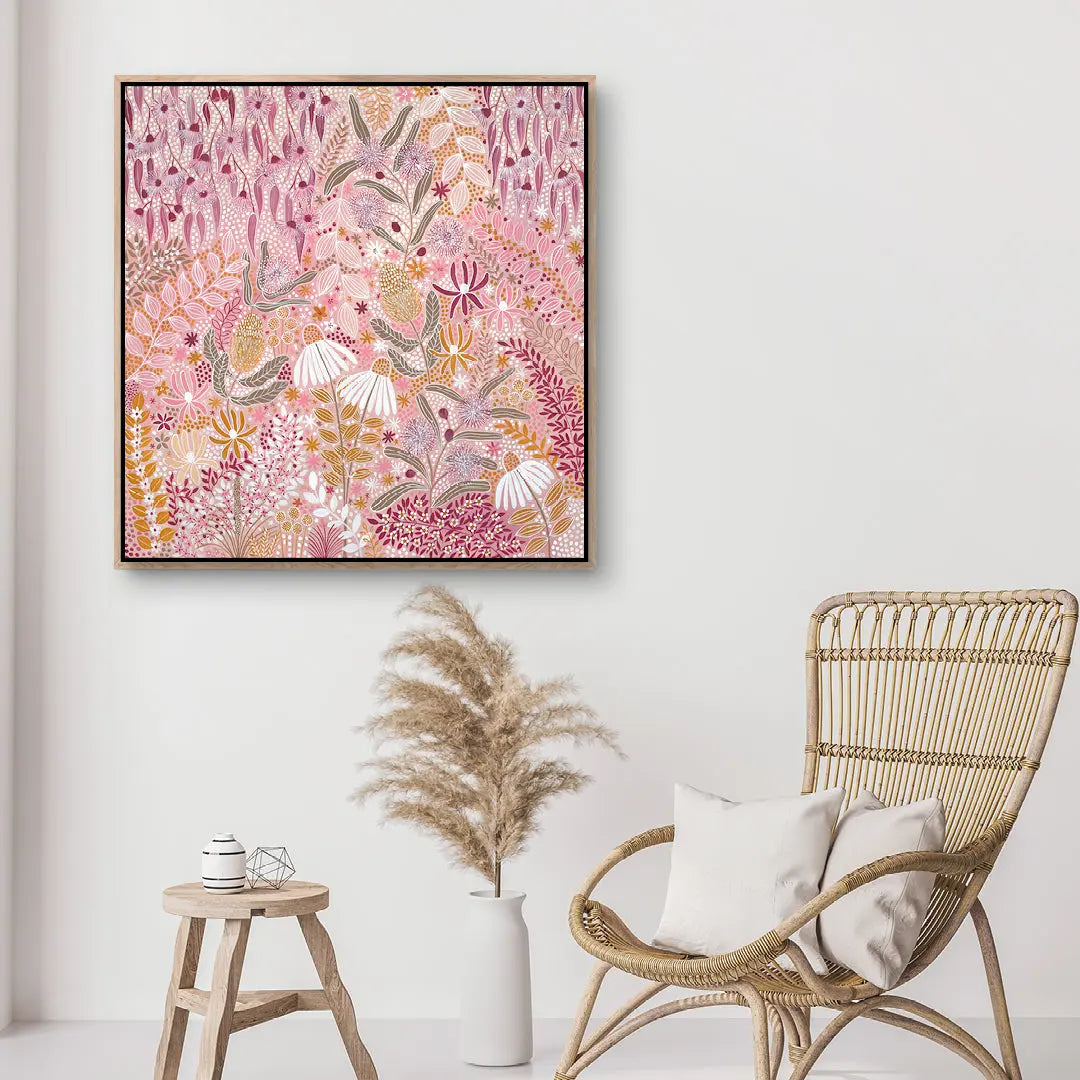 Sweet Cotton Candy Art by Anne-Marie Bloor