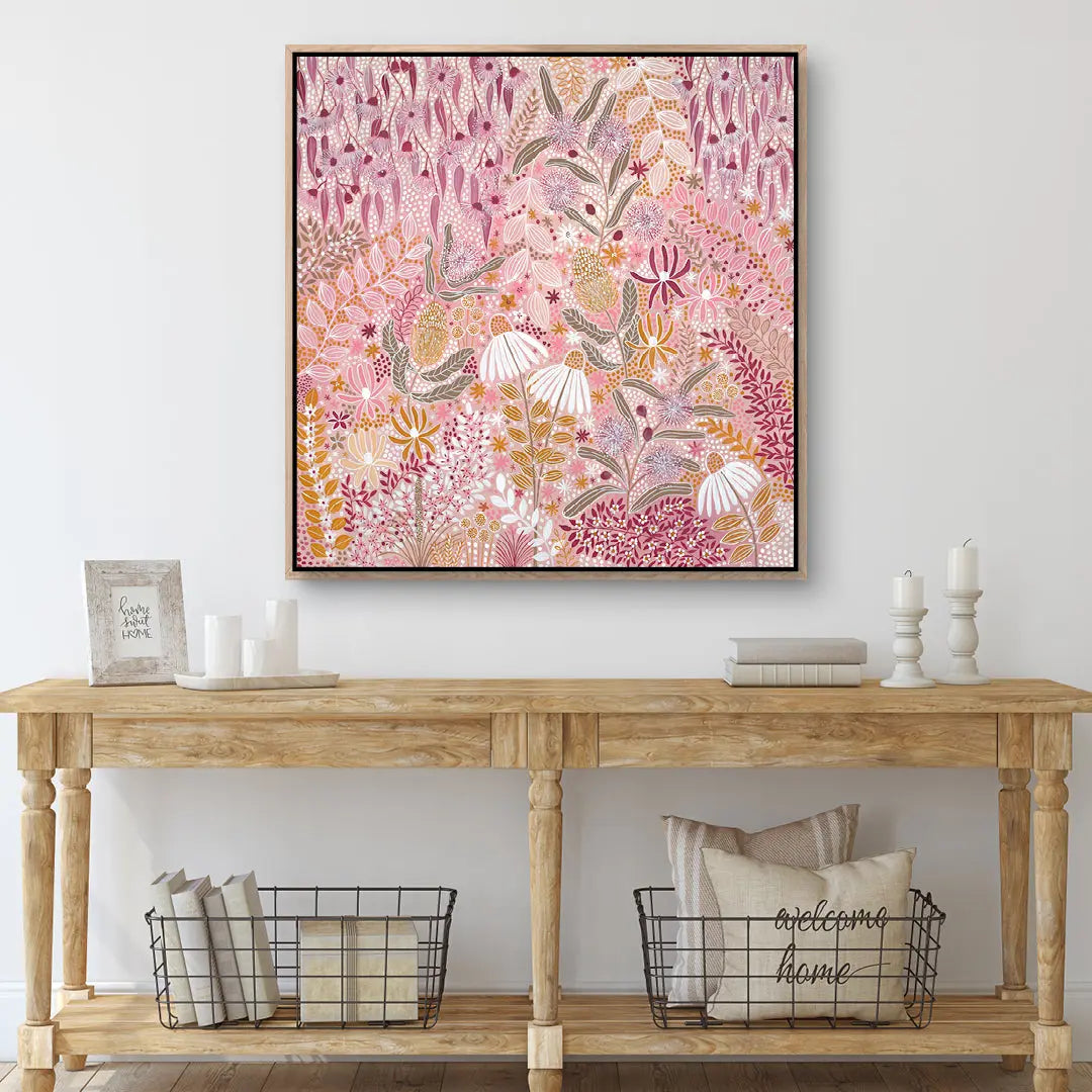 Sweet Cotton Candy Art by Anne-Marie Bloor