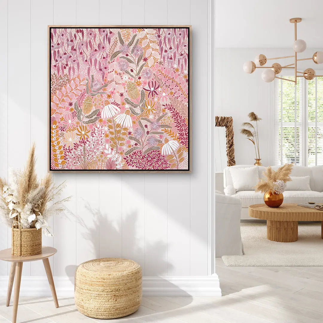 Sweet Cotton Candy Art by Anne-Marie Bloor