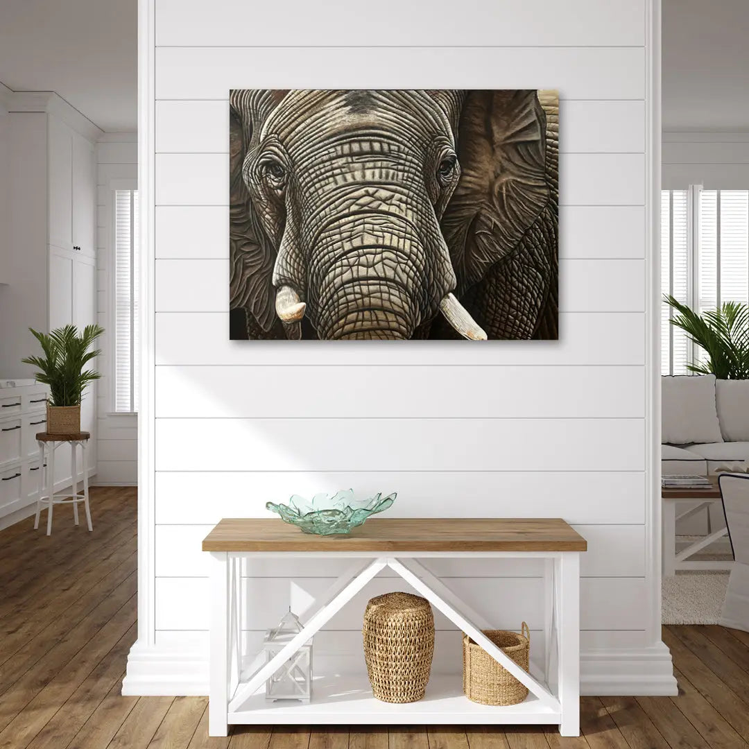 Amarula Elephant Art by Anne-Marie Bloor