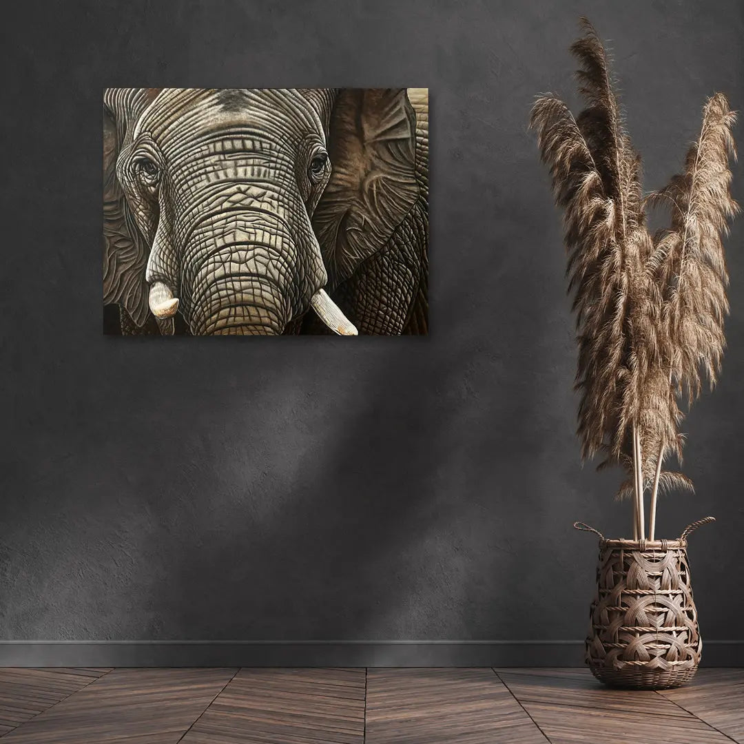 Amarula Elephant Art by Anne-Marie Bloor