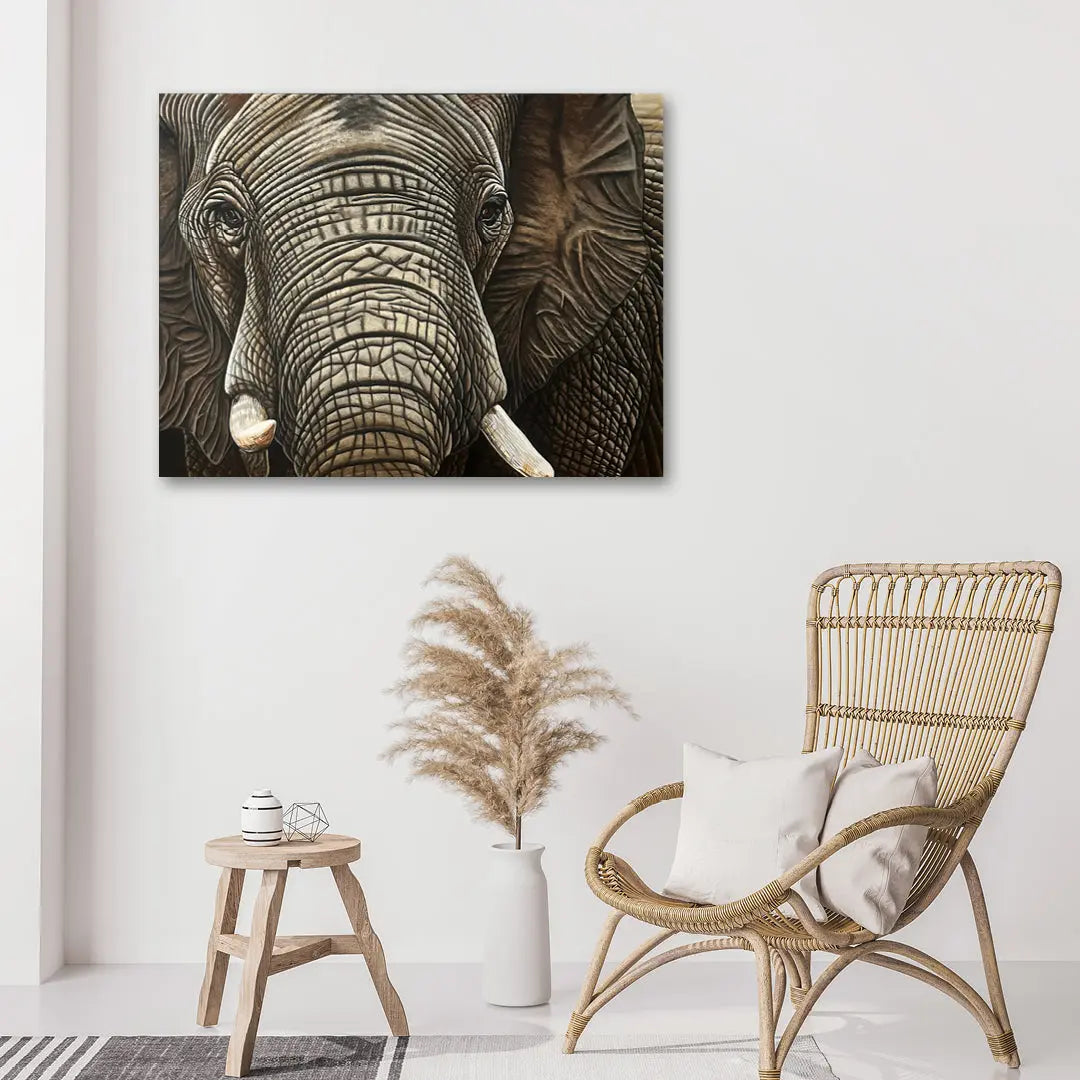 Amarula Elephant Art by Anne-Marie Bloor