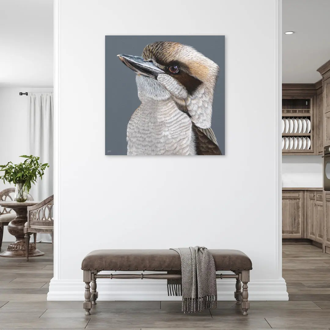 Billy Kookaburra Art by Anne-Marie Bloor