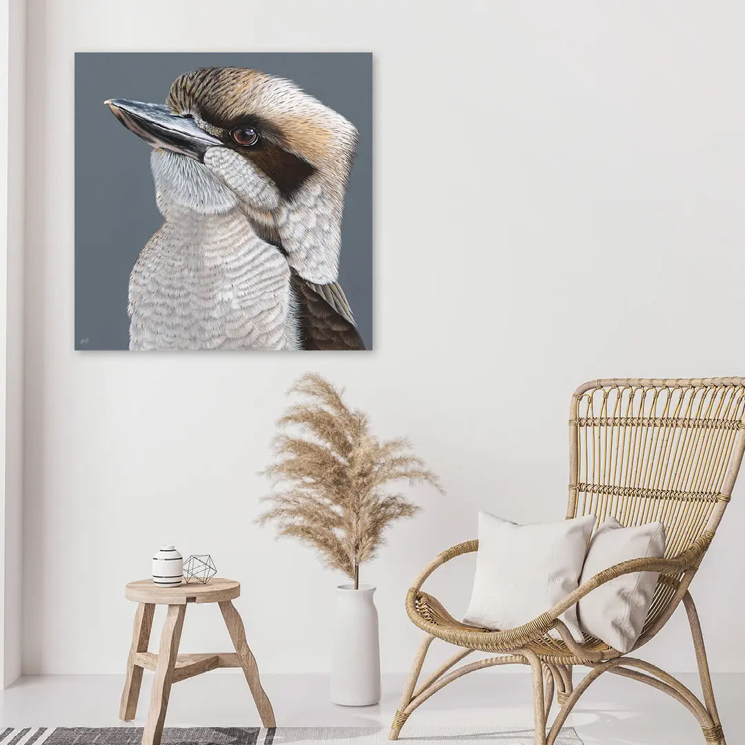 Billy Kookaburra Art by Anne-Marie Bloor