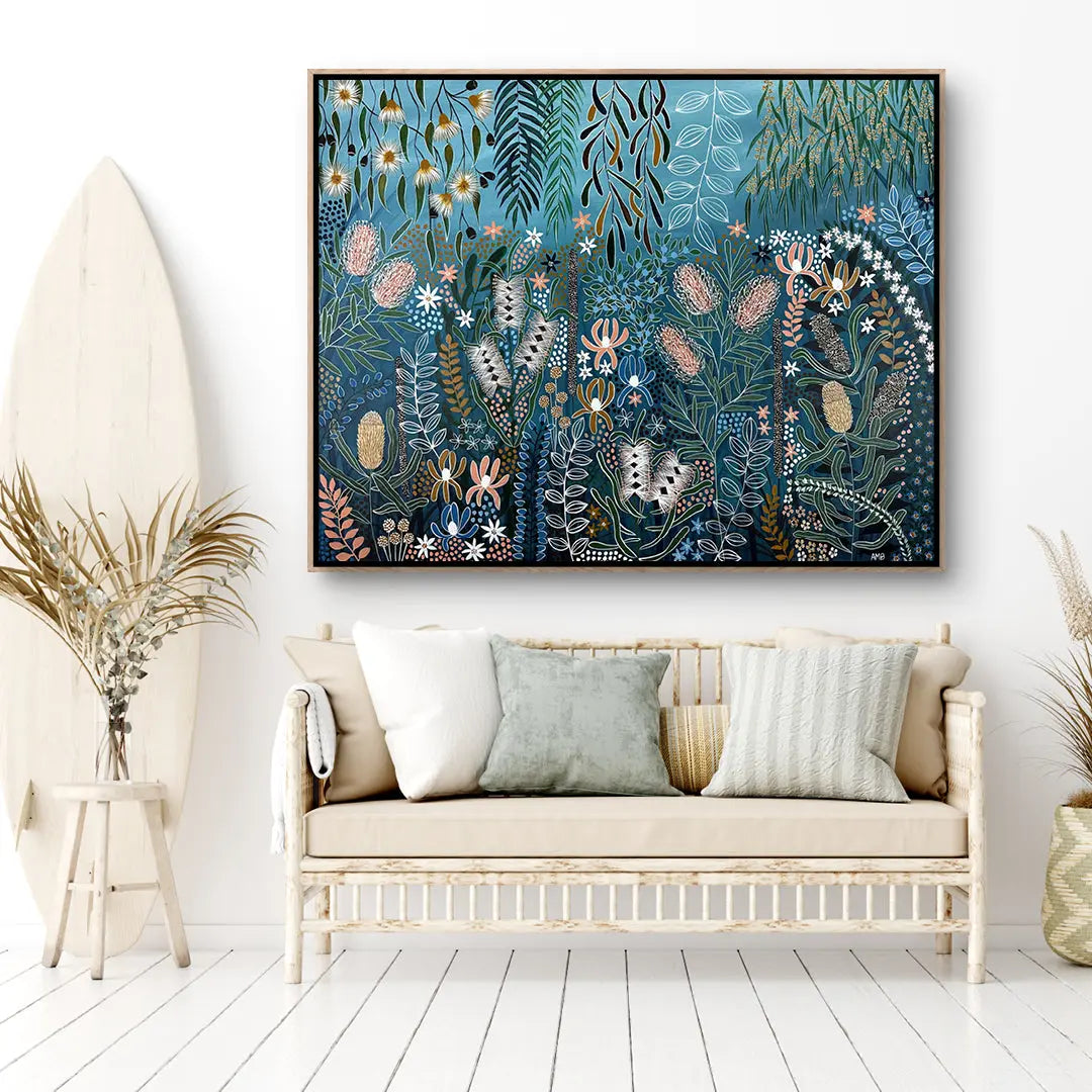 Coastal Natives Art by Anne-Marie Bloor