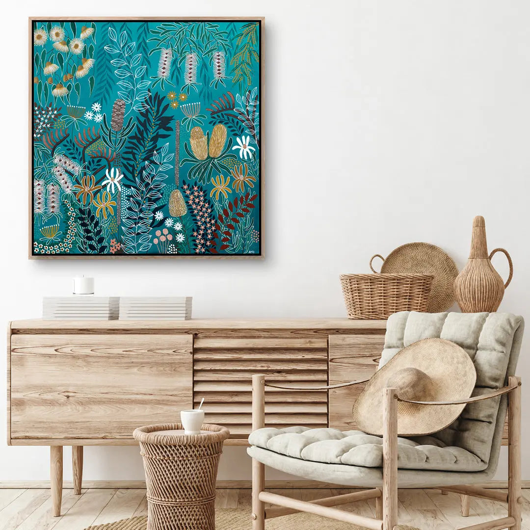 Coastal Walk Art by Anne-Marie Bloor