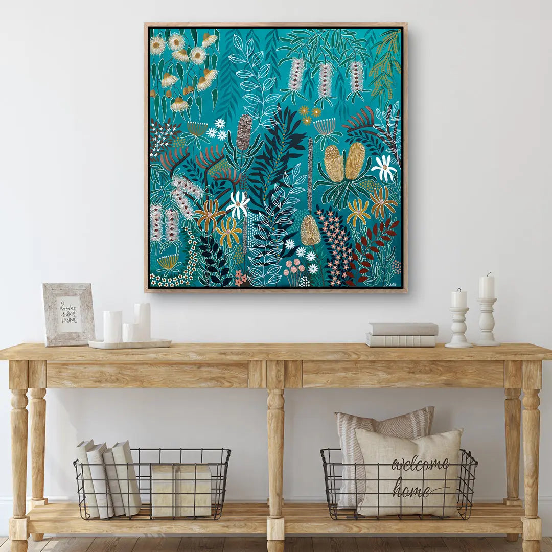 Coastal Walk Art by Anne-Marie Bloor