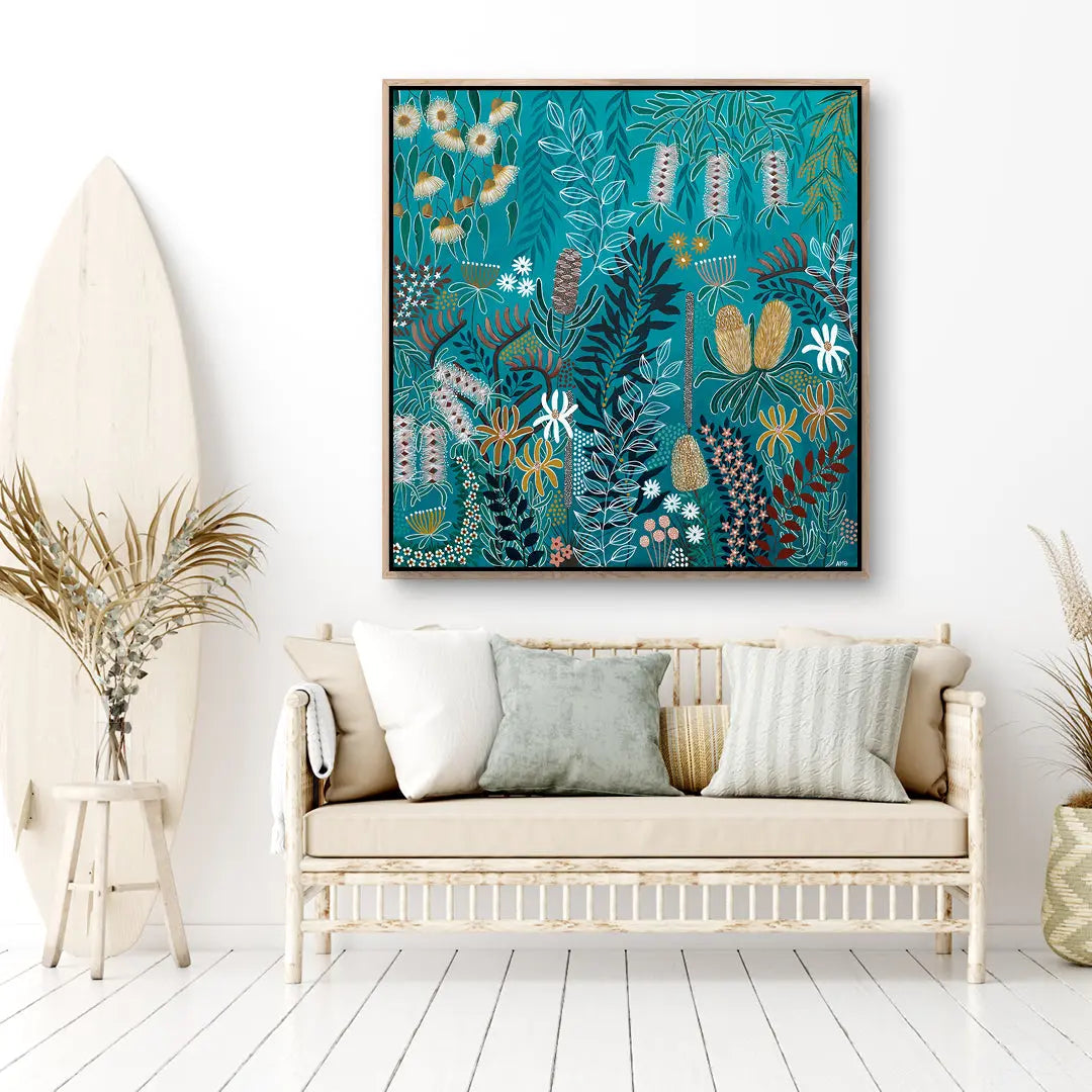Coastal Walk Art by Anne-Marie Bloor
