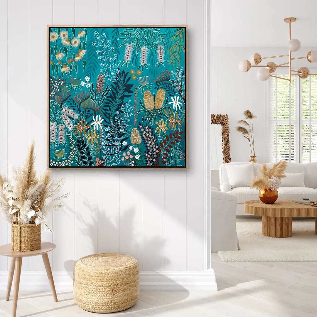 Coastal Walk Art by Anne-Marie Bloor