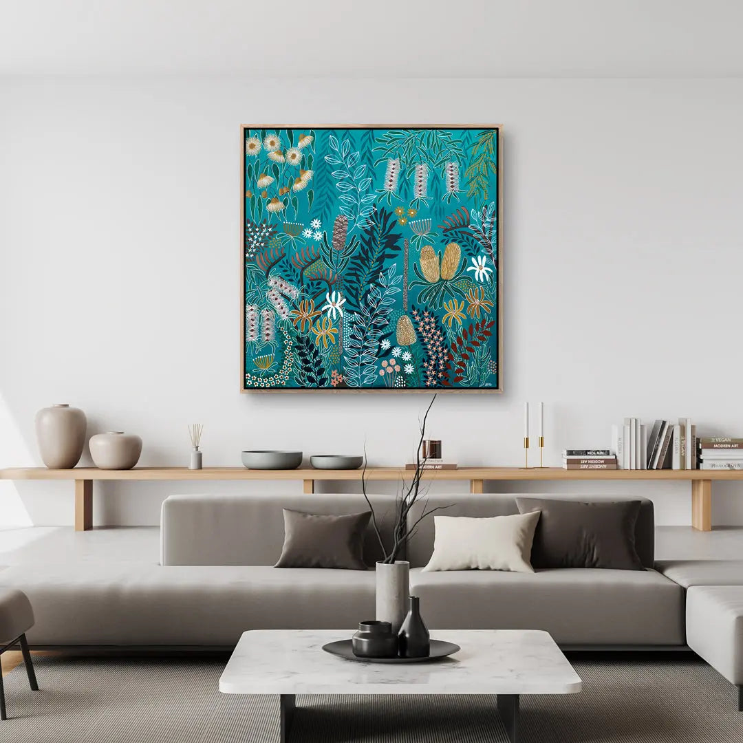 Coastal Walk Art by Anne-Marie Bloor