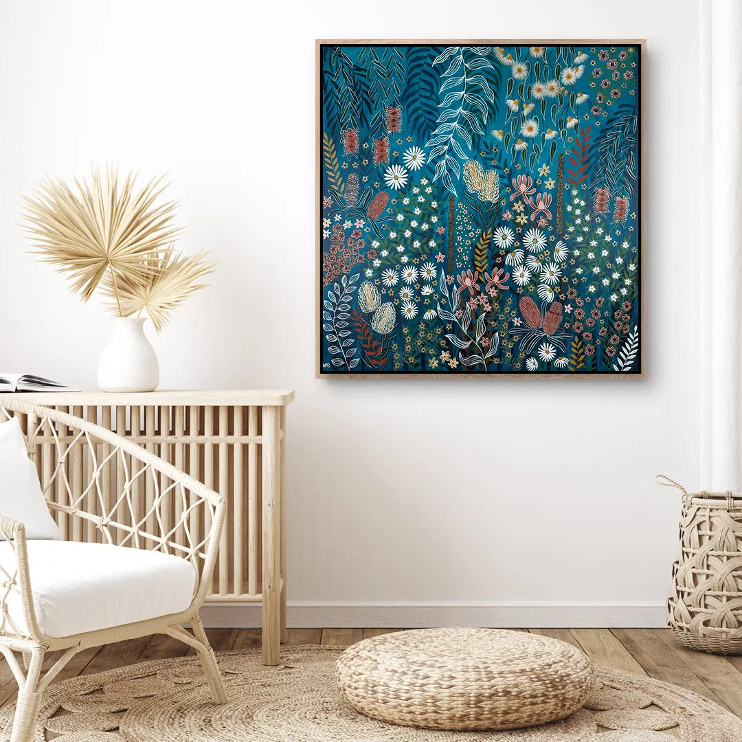 Flourish Print Art by Anne-Marie Bloor