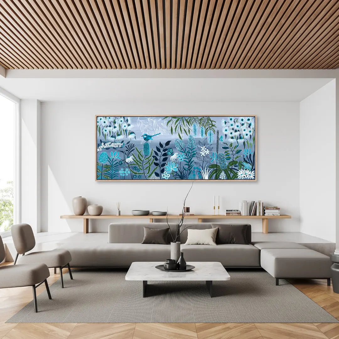 Hamptons Meadow Art by Anne-Marie Bloor