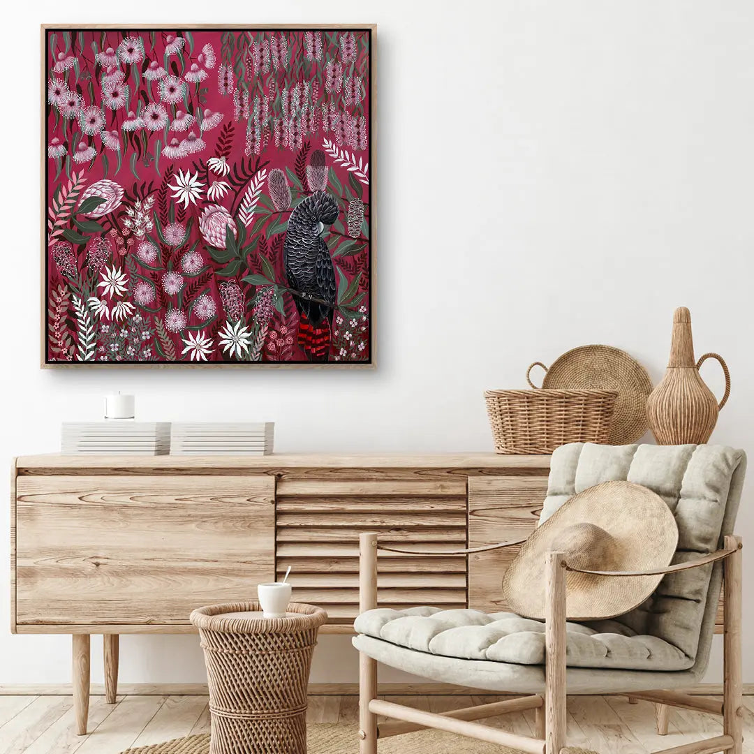 Matildas Garden Art by Anne-Marie Bloor