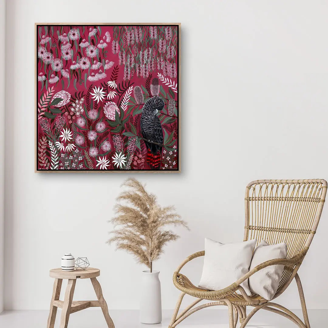 Matildas Garden Art by Anne-Marie Bloor