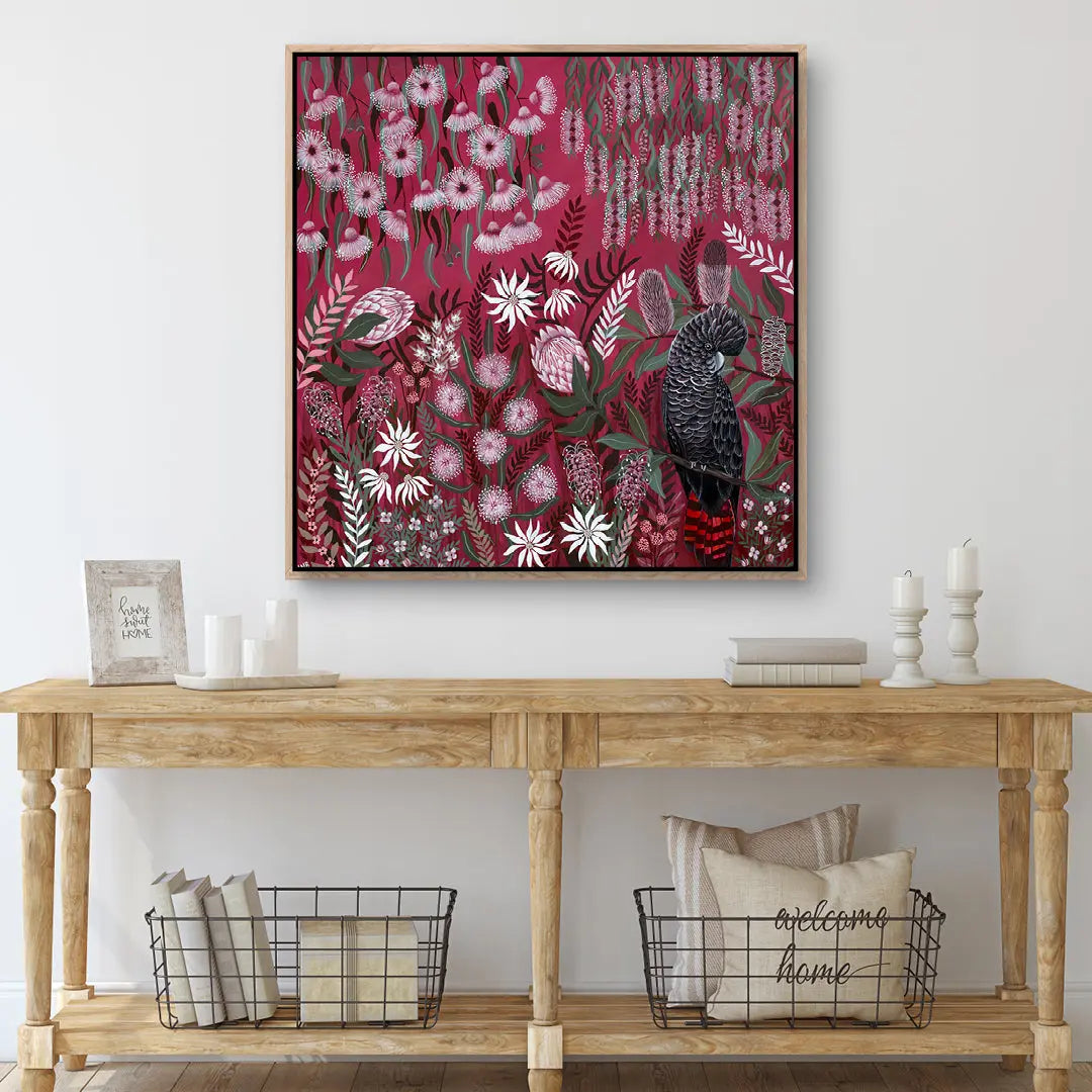 Matildas Garden Art by Anne-Marie Bloor