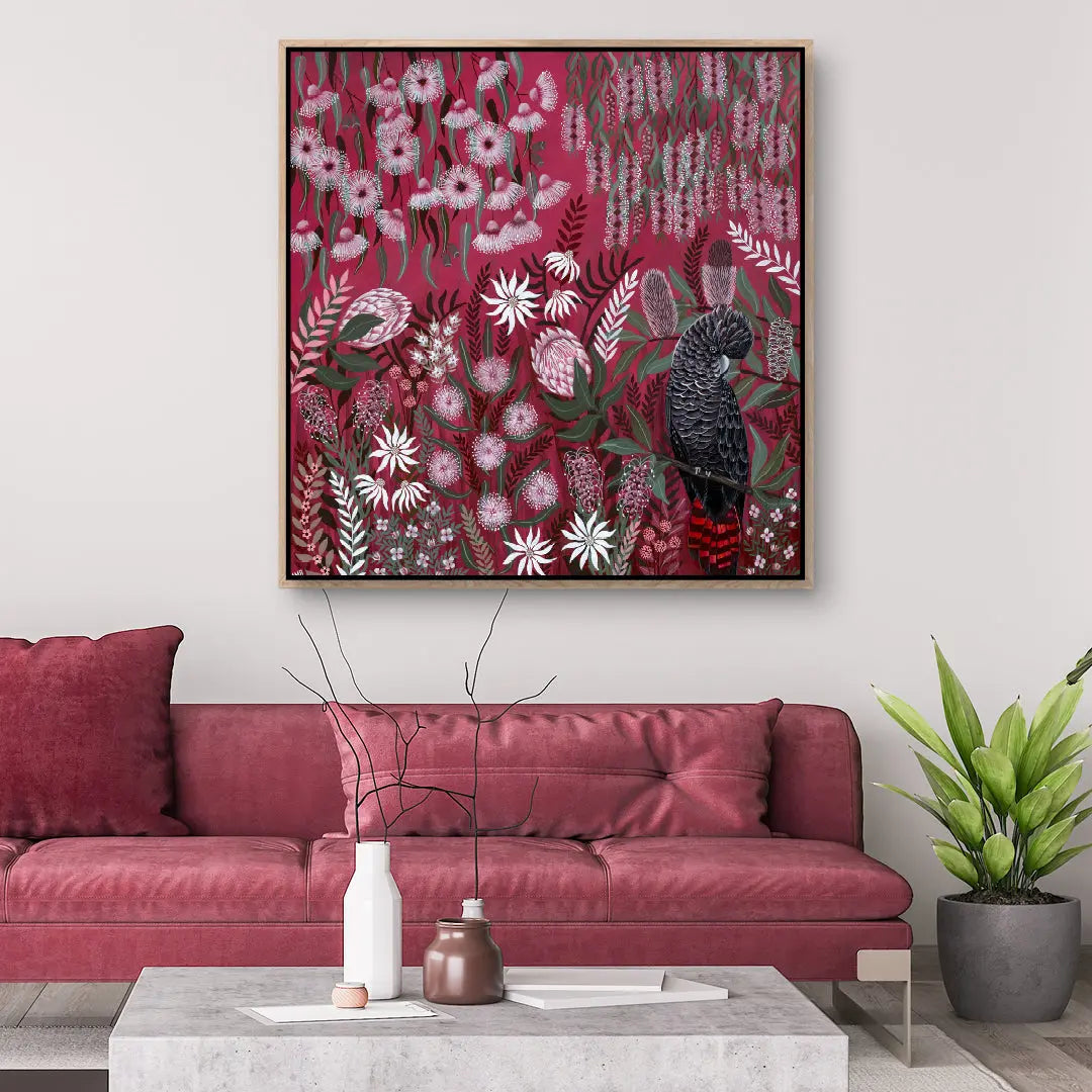 Matildas Garden Art by Anne-Marie Bloor