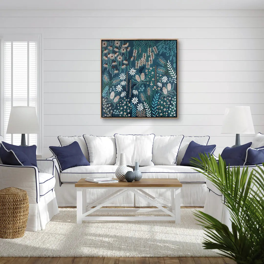 Native Blooms Art by Anne-Marie Bloor