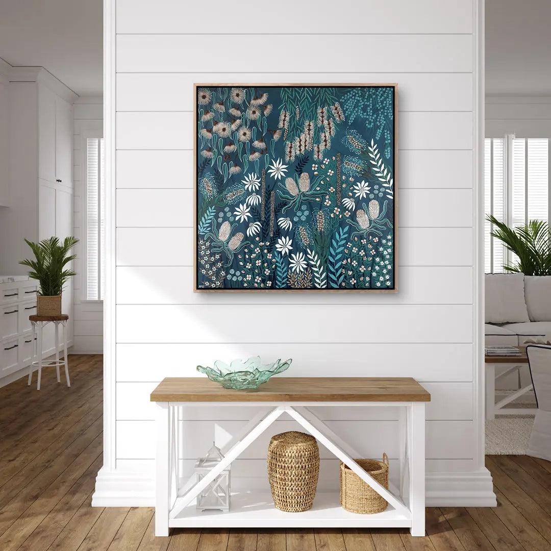 Native Blooms Art by Anne-Marie Bloor