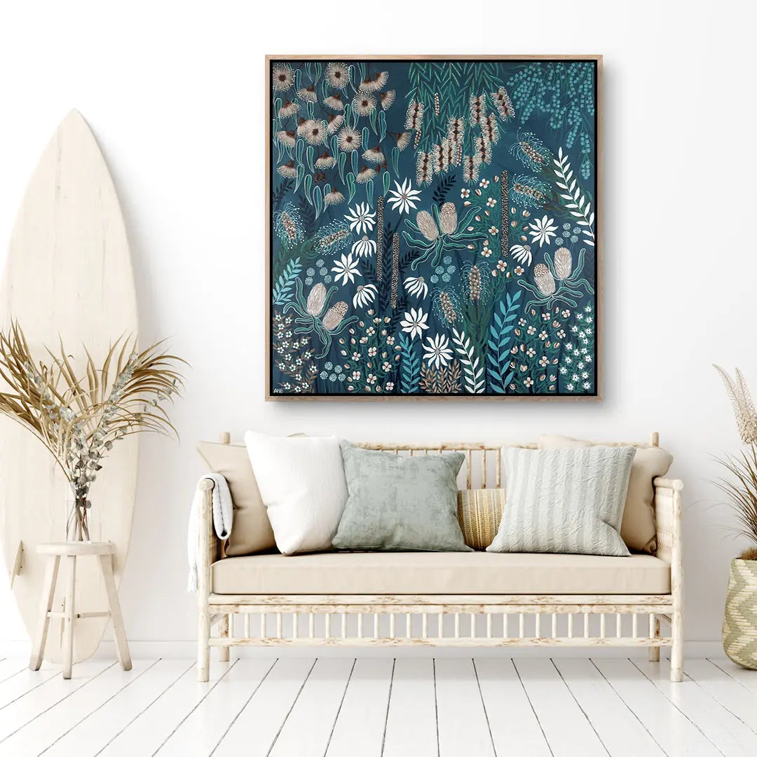 Native Blooms Art by Anne-Marie Bloor
