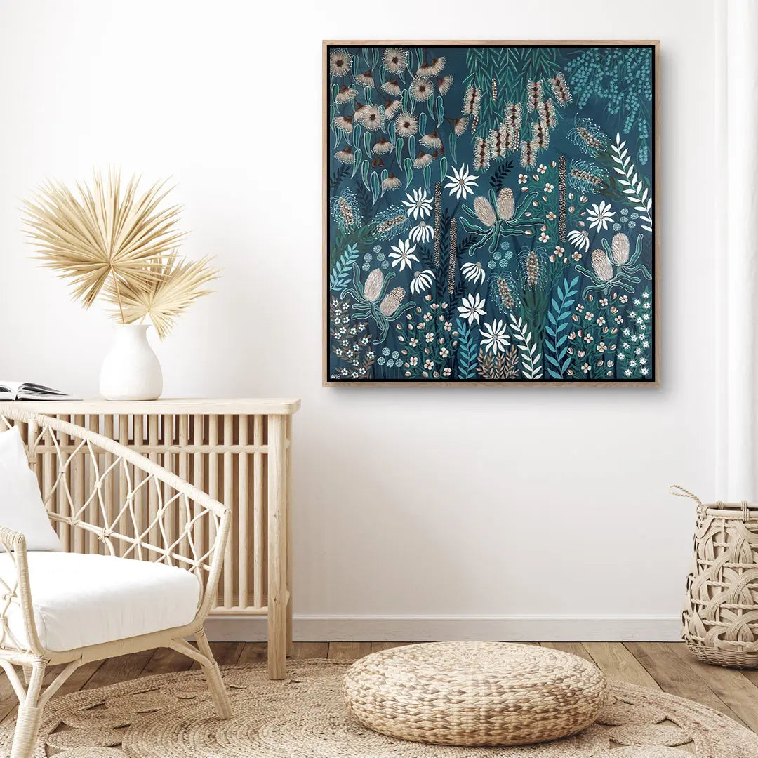 Native Blooms Art by Anne-Marie Bloor