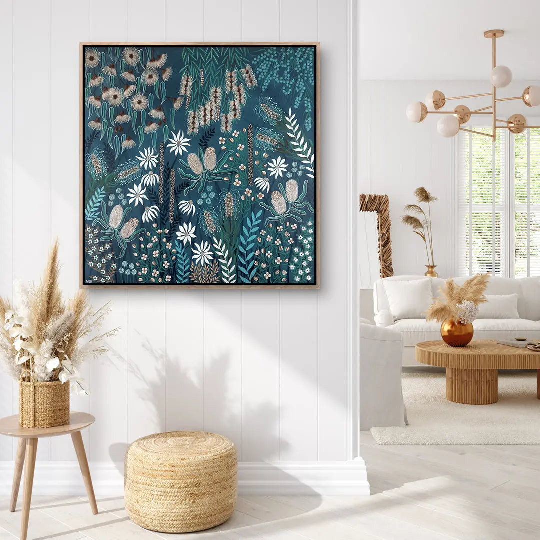 Native Blooms Art by Anne-Marie Bloor