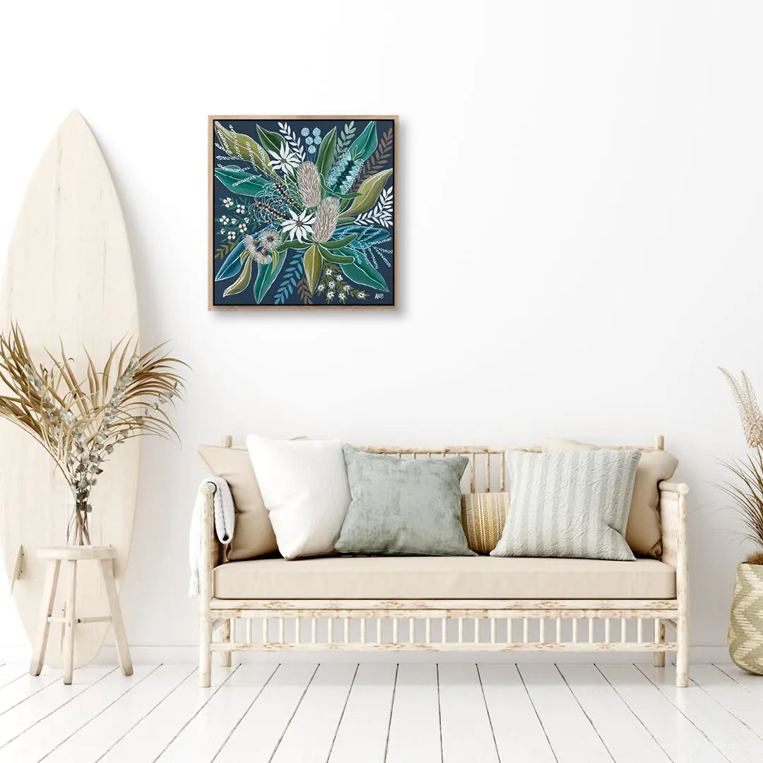 Native Bouquet Art by Anne-Marie Bloor