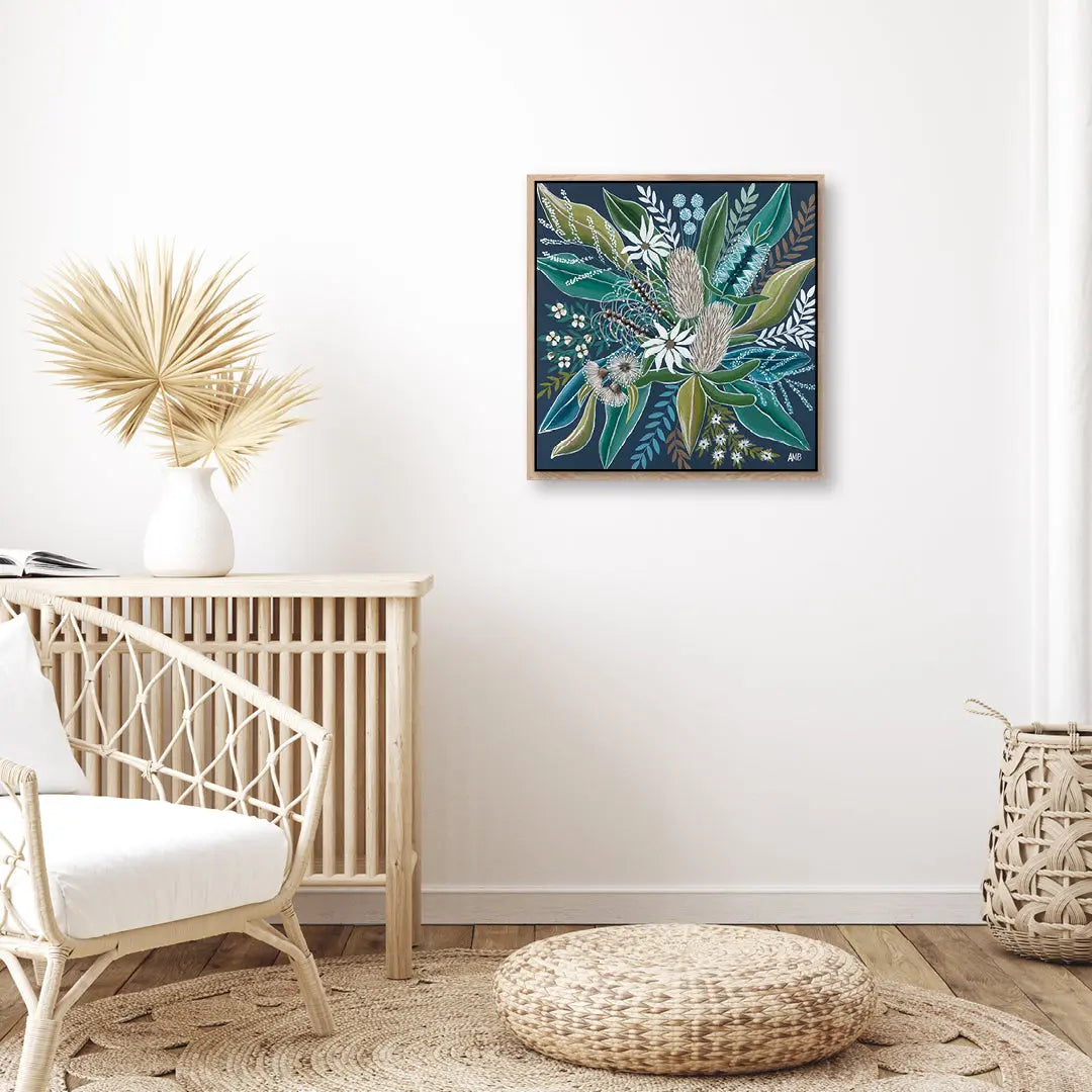 Native Bouquet Art by Anne-Marie Bloor