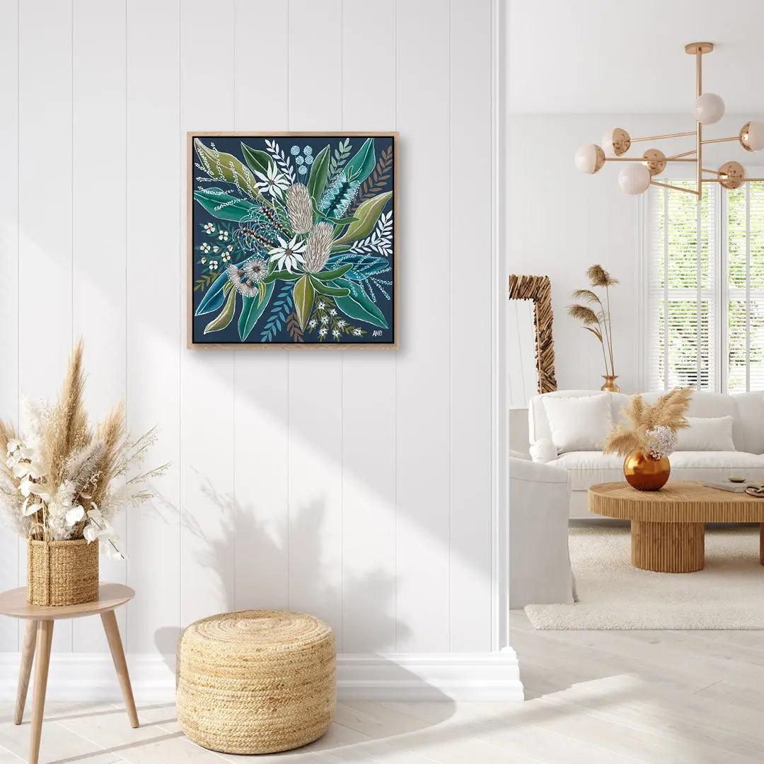 Native Bouquet Art by Anne-Marie Bloor
