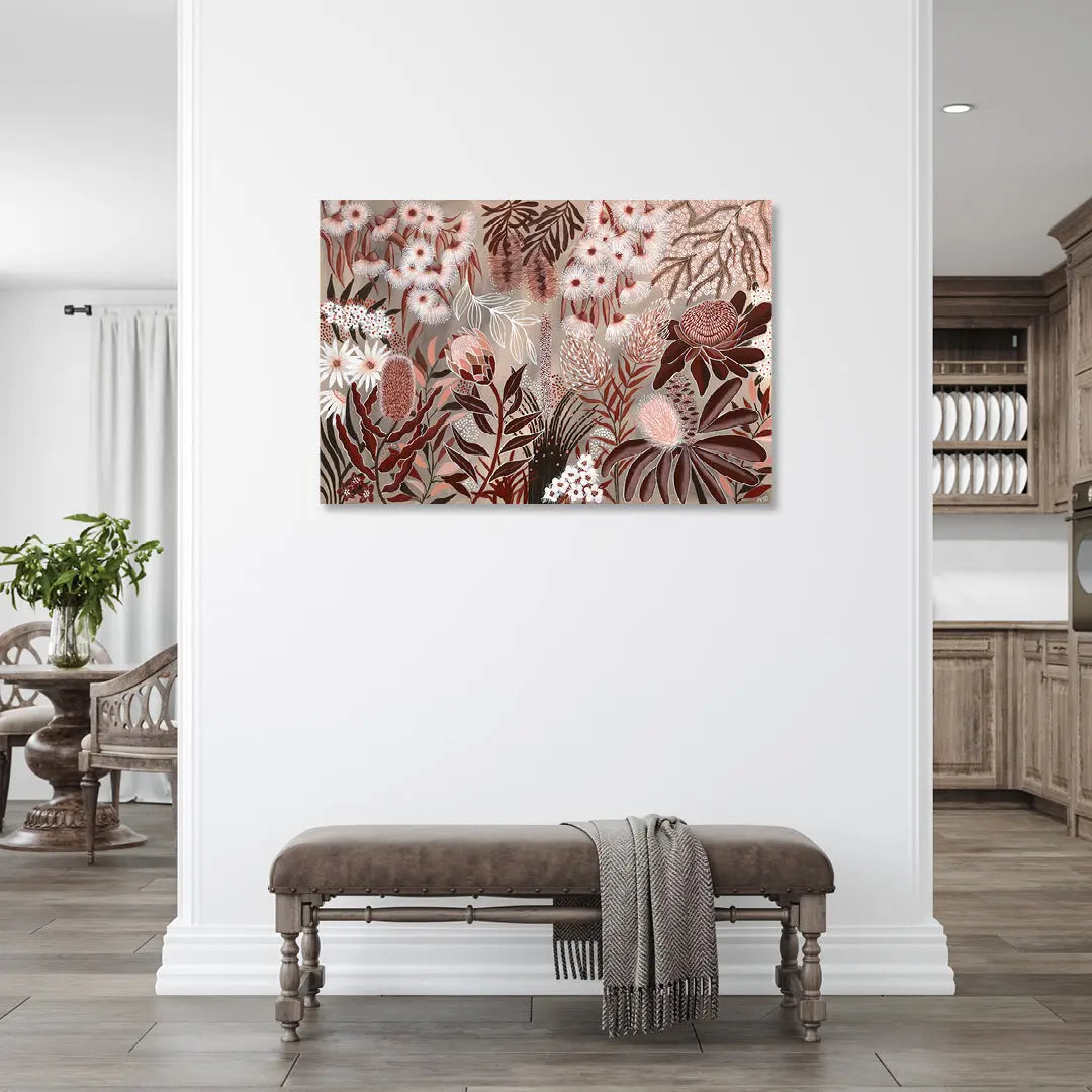 Native Garden Art by Anne-Marie Bloor